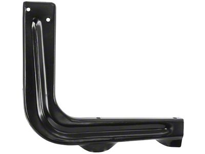 Chevy Truck Bed Step Brace, Left, 1960-1966