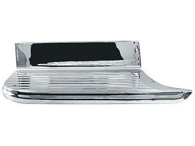 Chevy Truck Bed Step, Chrome, Long Bed, Step Side, Left, 1955-1959
