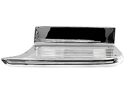 Pair Chrome Outside Rear View Mirrors For 64-66 Ford Mustang, 63-66 Falcon Fairlane