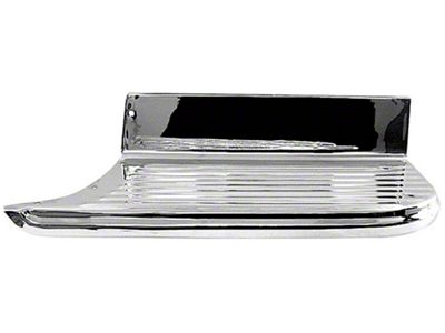 OPR Chevy Truck Bed Step, Chrome, Long Bed, Step Side, Right, 1955-1959
