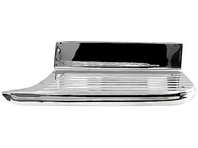 Chevy Truck Bed Step, Chrome, Long Bed, Step Side, Right, 1955-1959