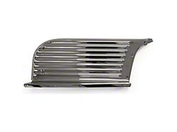 Bed Step; Chrome; Passenger Side (55-56 Chevrolet Truck w/ Long Bed)