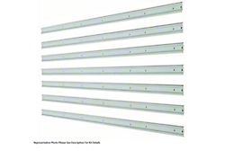 Chevy Truck Bed Strip Kit, Steel, Long Bed 7 Piece Kit, Step Side, 1951-1953