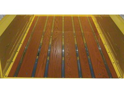 Bed Strips,S/S,Polished,89,Longbed,Stepside,55-57