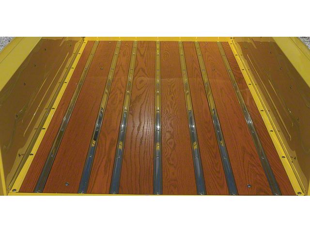 Bed Strips,S/S,Polished,89,Longbed,Stepside,55-57