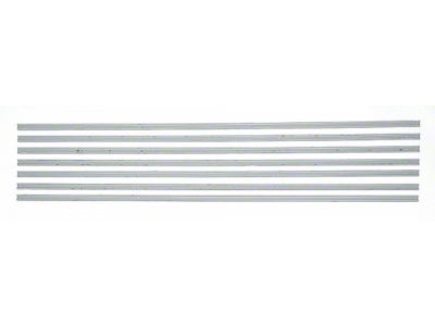 Bed Strips,Stainless Steel,Polished,Longbed,Stepside,63-66