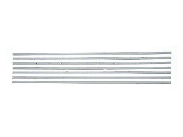 Bed Strips,Stainless Steel,Polished,Longbed,Stepside,63-66
