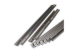 Bed Strips,S/S,Unpolished,Longbed,Fleetside,67-72