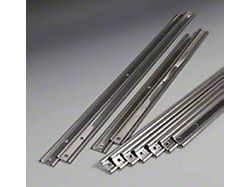 Bed Strips,Unpolished S/S,Shortbed Fleetside,60-66