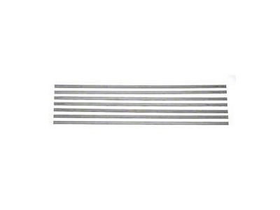 Bed Strips,Steel,Shortbed,Fleetside,58-59