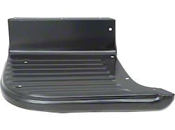 Bedside Step; Black; Driver Side (55-59 Chevrolet Truck Stepside w/ Short Bed; 60-66 C/K10 Stepside w/ Short Bed)