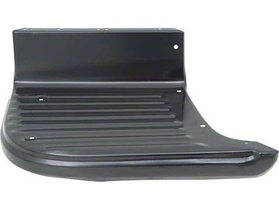 Bedside Step; Black; Driver Side (55-59 Chevrolet Truck Stepside w/ Short Bed; 60-66 C/K10 Stepside w/ Short Bed)