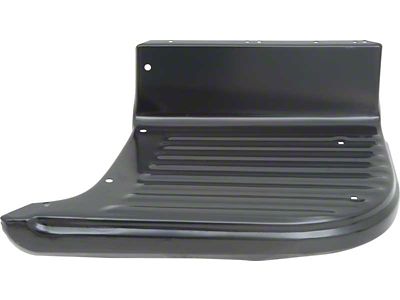 Bedside Step; Black; Passenger Side (55-59 Chevrolet Truck Stepside w/ Short Bed; 60-66 C/K10 Stepside w/ Short Bed)