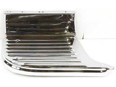 Bedside Step; Chrome; Driver Side (55-59 Chevrolet Truck Stepside w/ Short Bed; 60-66 C/K10 Stepside w/ Short Bed)