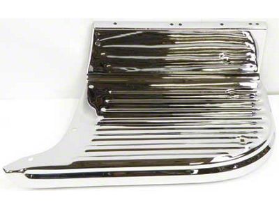 Bedside Step; Chrome; Passenger Side (55-59 Chevrolet Truck Stepside w/ Short Bed; 60-66 C/K10 Stepside w/ Short Bed)