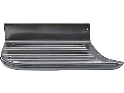 Bedside Step; Driver Side (55-59 Chevrolet Truck w/ Long Bed)
