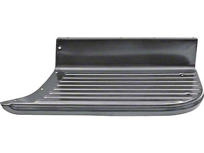 Bedside Step; Passenger Side (55-59 Chevrolet Truck w/ Long Bed)