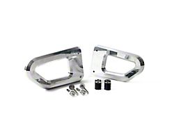 Billet B-Pillar Grab Handle Set; Machined Finish (95-99 C1500, C2500, C3500, K1500, K2500, K3500)