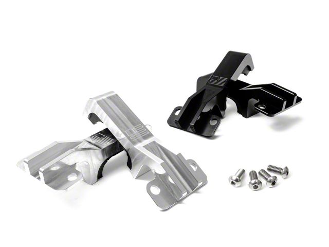 Ecklers Billet Smooth Side Style Radiator Bracket Upgrade for 4-Row ...