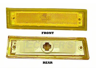 Chevy Or GMC Truck, Blazer, Jimmy Or Suburban Side Marker Lens Assembly, Standard, Right, 1981-1991