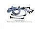 Chevy Truck Blue Max; Custom Fit Wire Set; 8mm; 800 Ohm; Spiral Core; 454, 1987-1992