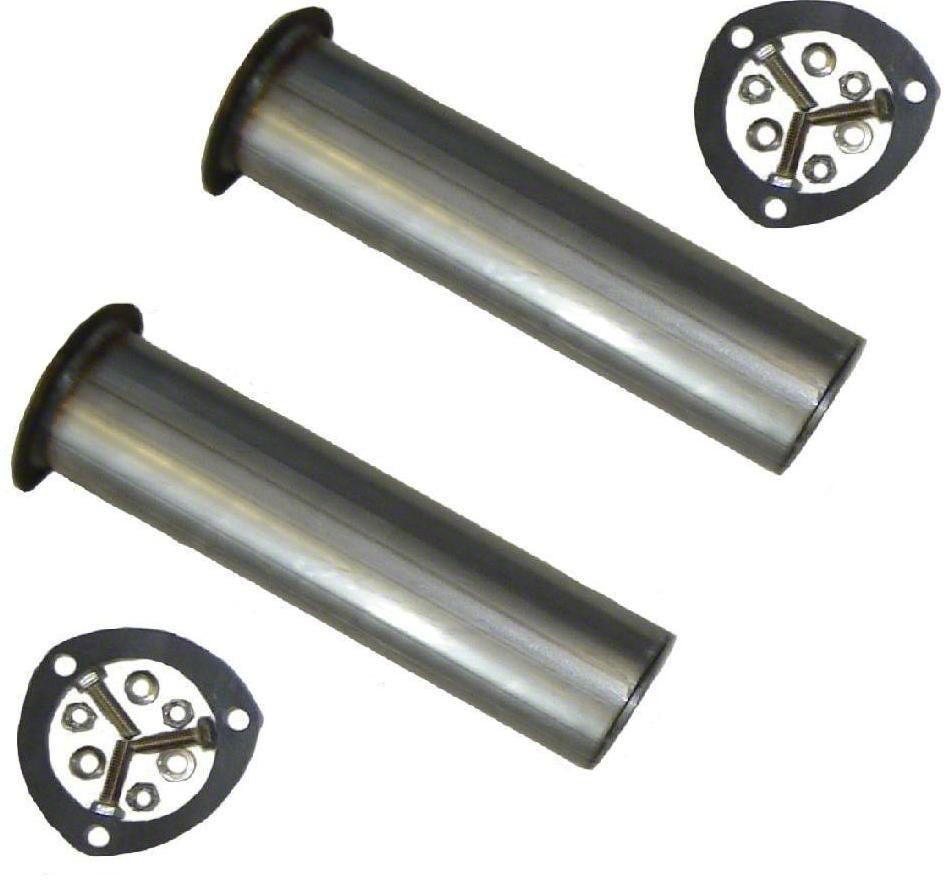Dynomax Ecklers Header-Back Dual Exhaust System; Side Exit
