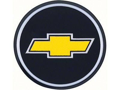 Bow Tie Rally Wheel Cap Insert (74-86 C/K10; 88-91 C/K1500/2500/3500)