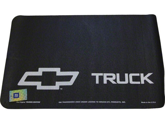 Chevy Truck Bowtie Fender Cover