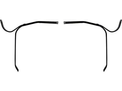 OPR Chevy Truck Brackets, Bumper Front, 1947-1954