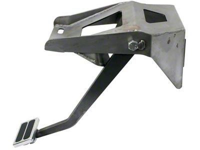 Chevy Truck Brake Booster Firewall Wall Mounting Bracket, 1955 2nd Series -1959