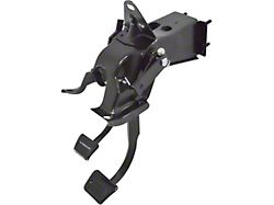 Brake and Clutch Pedal Assembly (67-72 C/K10 w/ Manual Transmission)