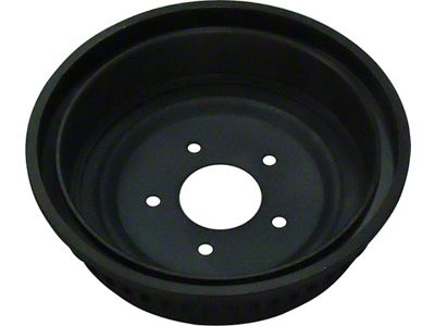 Chevy Truck Brake Drum, Rear, 5 Lug, For 2 Shoes, 1970-1987