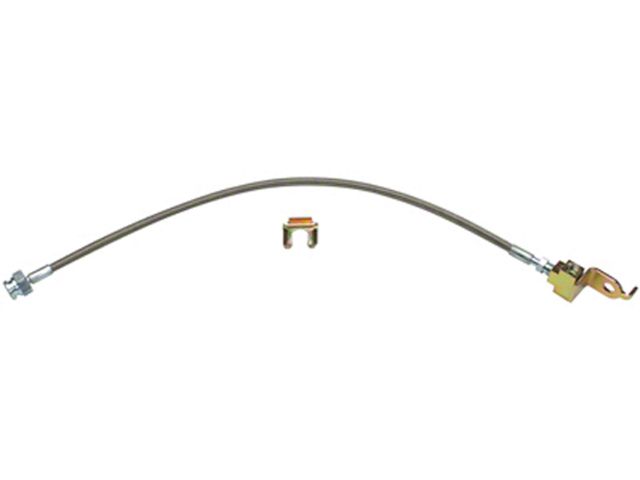 Chevy Truck Brake Hose Kit, Rear, Frame, 3/16ths, StainlessSteel, 1947-1972