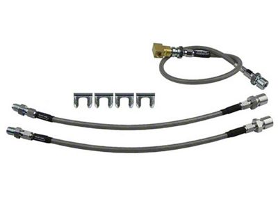 Brake Hose Set,Stainless Steel,67-70