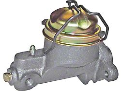 Brake Master Cylinder; 1-Inch Bore (63-66 C/K10 w/ Manual Brakes)