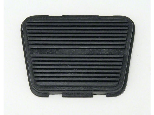 Chevy Truck Brake Or Clutch Pedal Pad, 1967-1972