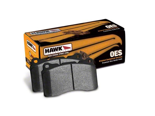 Chevy Truck Brake Pad, Hawk Performance, OES, Front, 1992-1999