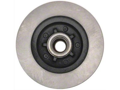 Chevy Truck Brake Rotor, Front, Thick, 1-1/4, 1969-1987