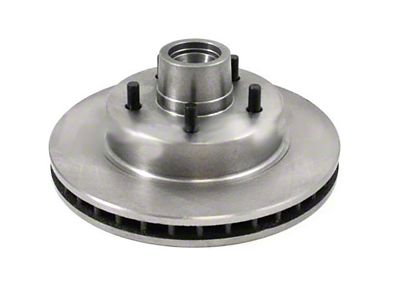 Chevy Truck Brake Rotor, Front, Thin, 1, 1981-1987