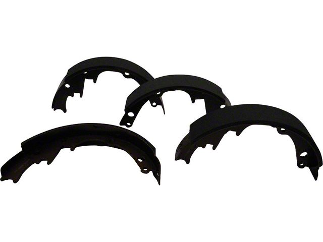 Brake Shoes,65-75 Fits 65-70 Front, 65-75 Rear