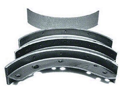 Brake Shoes,Front or Rear,38-50
