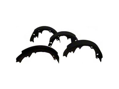 Brake Shoes,Rear,2,76-87