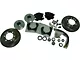 6 Lug Disc Brake Upgrade Kit,47-59