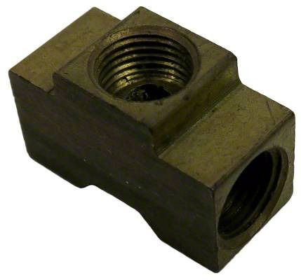Ecklers Brass Junction Block; Front (60-66 C/K10)