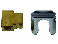 Brass Junction Block; Rear (60-80 C/K10; 69-80 Blazer, Jimmy)