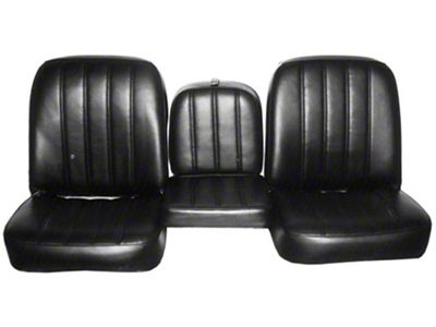 Chevy Or GMC Truck Bucket Seat Covers, CST Or Super Custom,With Armrest Cover, Good Quality, 1967-1968