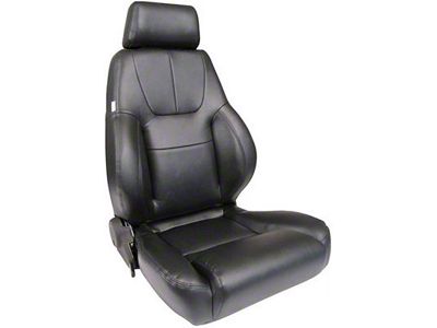 Chevy Truck Bucket Seat, Elite Recliner, Lumbar, Left