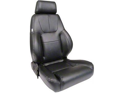 Chevy Truck Bucket Seat, Elite Recliner, Lumbar Right
