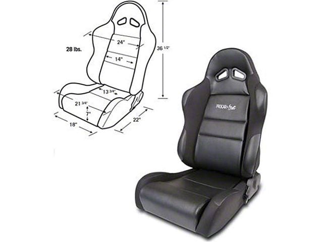 Chevy Truck Bucket Seat, Sportsman Series, Left