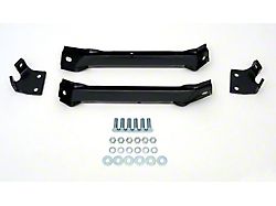 OPR Chevy Truck Bumper Bracket Set, Front, 1955-1957